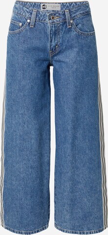 LEVI'S ® Loosefit Jeans 'Silvertab Low Baggy Tpng' in Blauw: voorkant