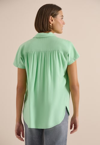 CECIL Bluse in Grün