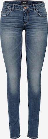 Jeans 'Coral' de la ONLY pe albastru: față