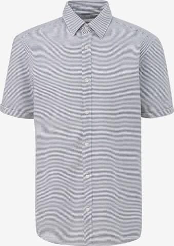 s.Oliver Button Up Shirt in Grey: front