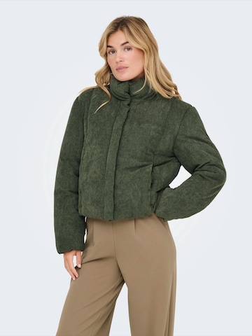 JDY - Chaqueta de entretiempo 'JDYMillie' en verde: frente