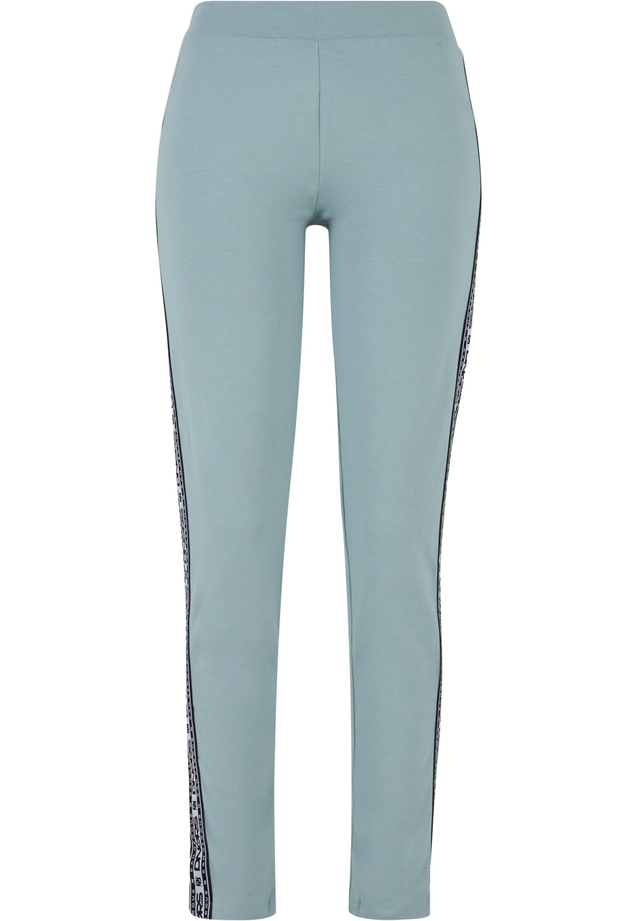 Dangerous DNGRS Skinny Leggings in Blau: Vorderseite