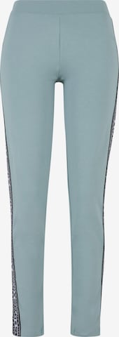 Dangerous DNGRS Skinny Leggings in Blue: front