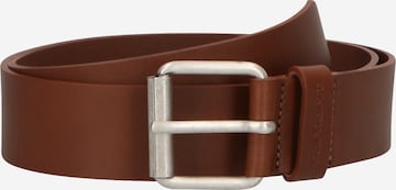 Ceinture Carhartt WIP en marron : devant