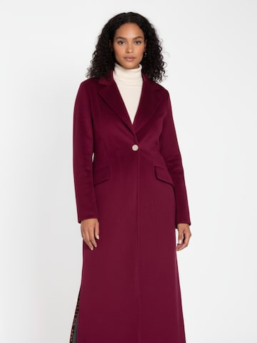 RICANO - Abrigo de invierno 'Grazia' en rojo