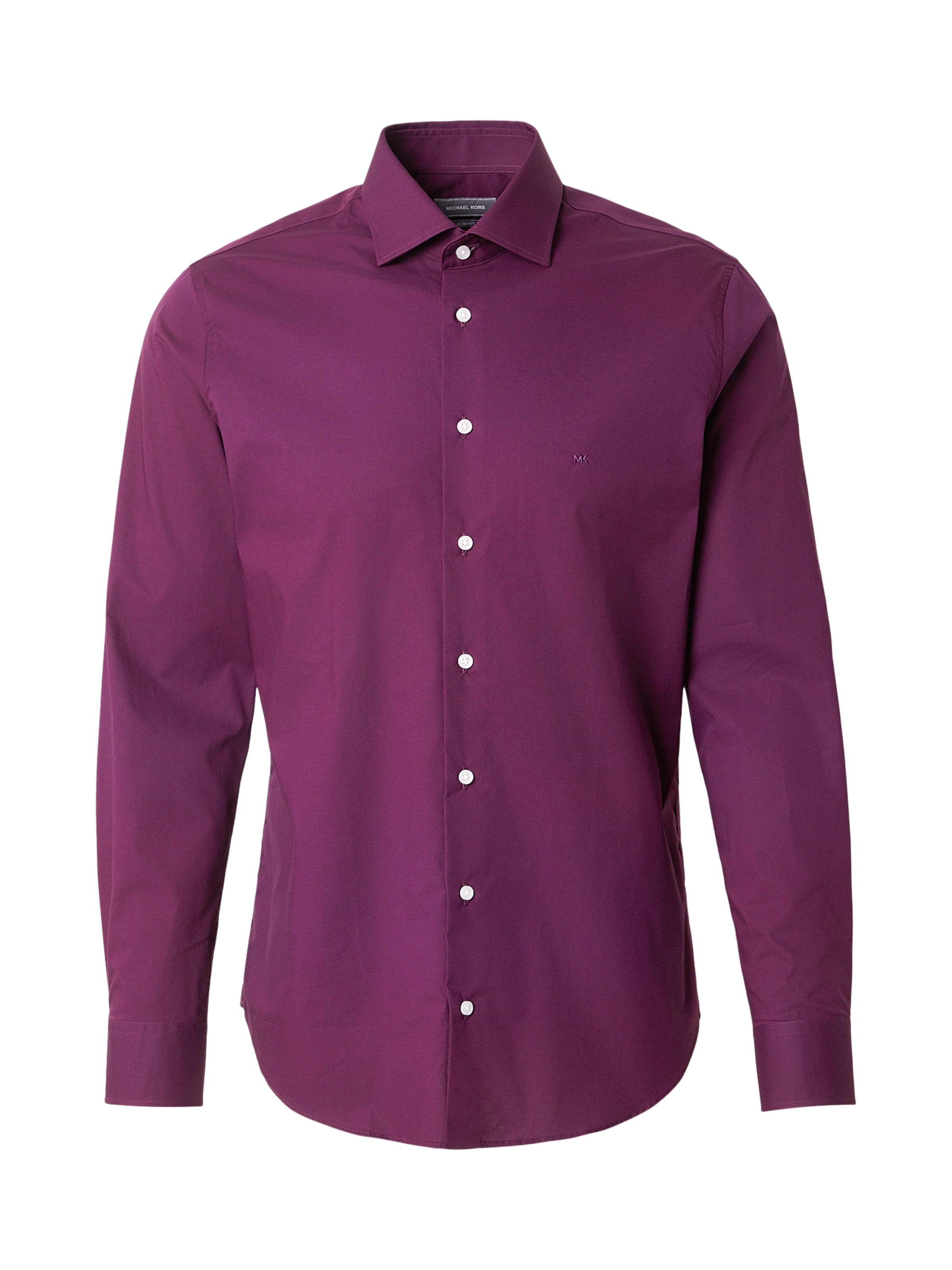 Coupe regular Chemise Michael Kors en violet : devant