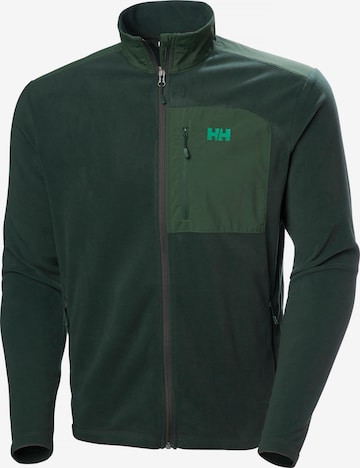 Veste en polaire fonctionnelle 'Daybreaker' HELLY HANSEN en vert : devant