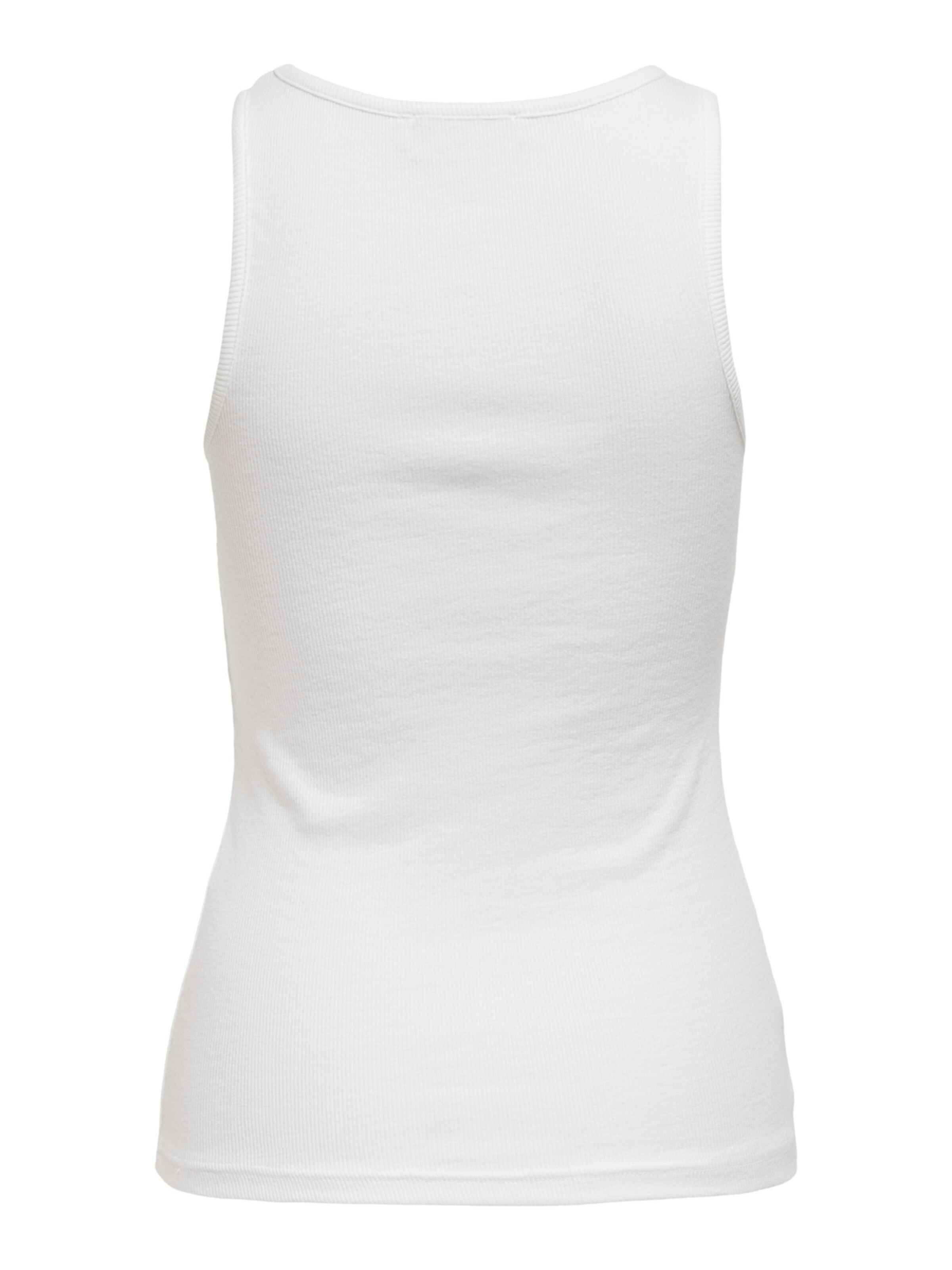 ONLY - Top 'Kenya' en blanco