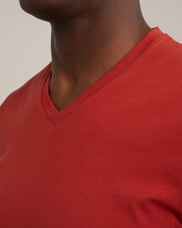 T-Shirt WE Fashion en rouge