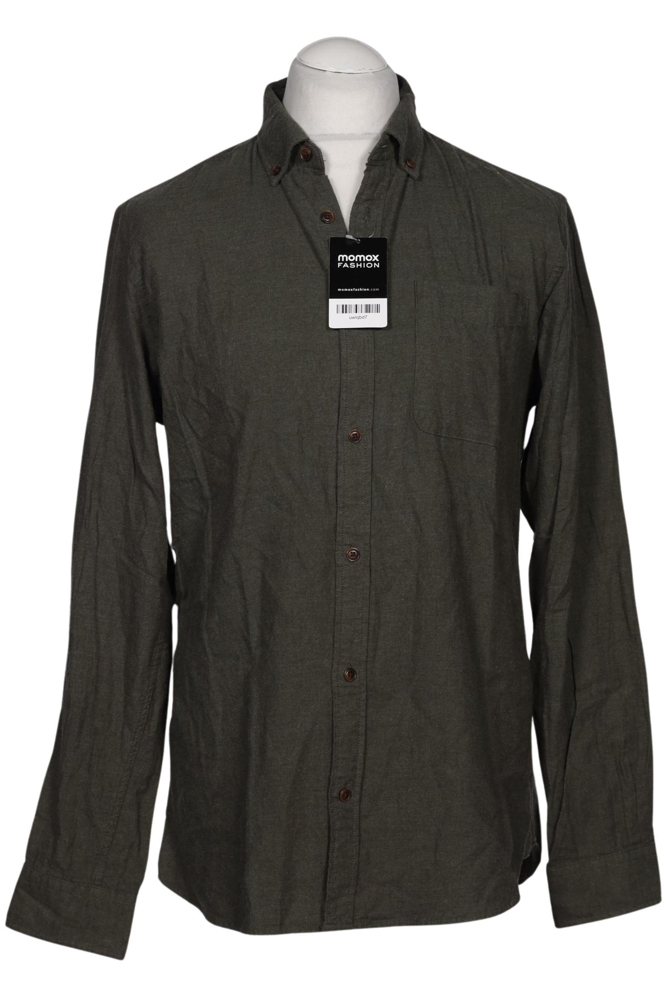 JACK & JONES Hemd L in Grün: Vorderseite