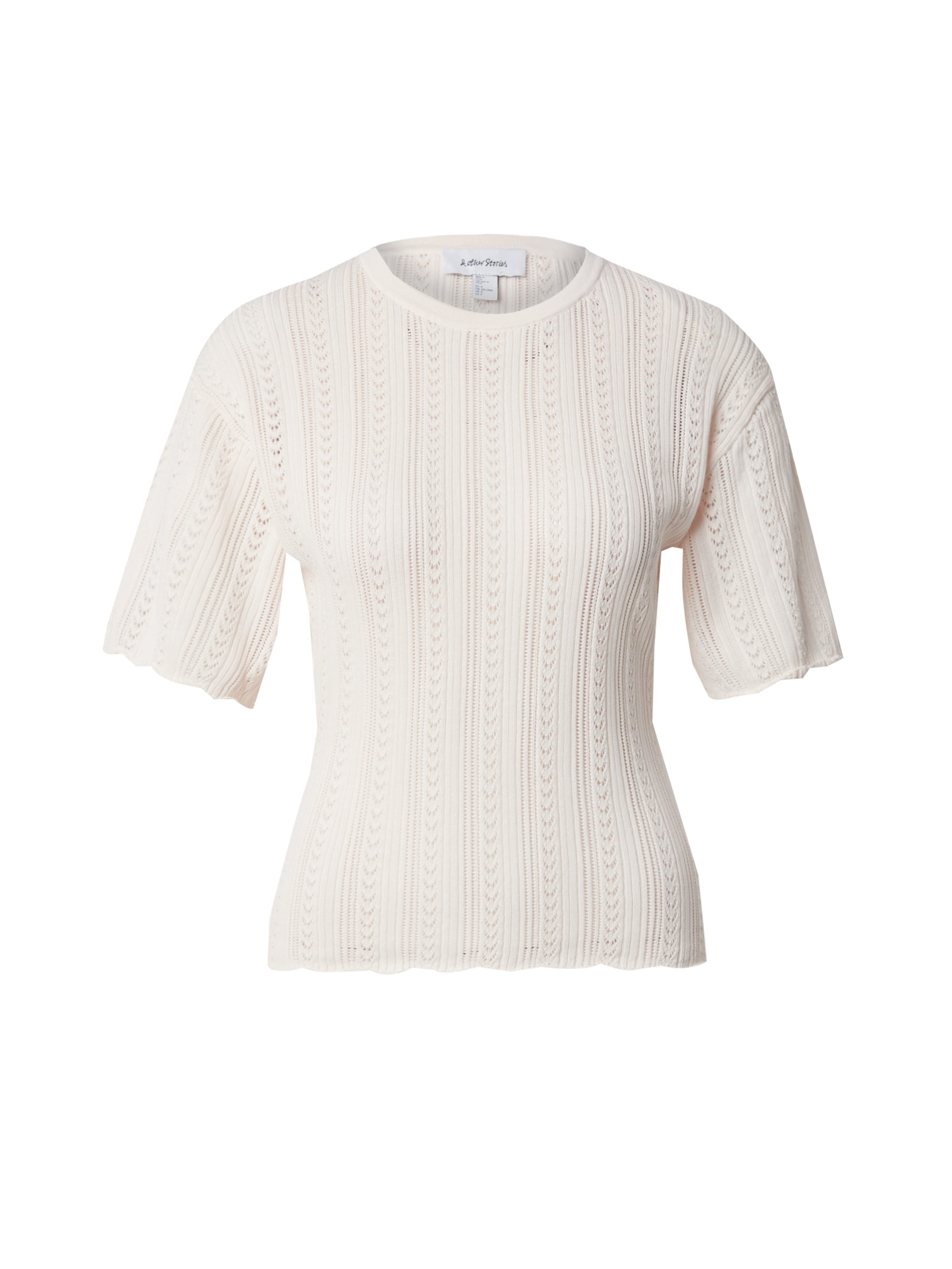 & Other Stories Sweater in Cream, Item view