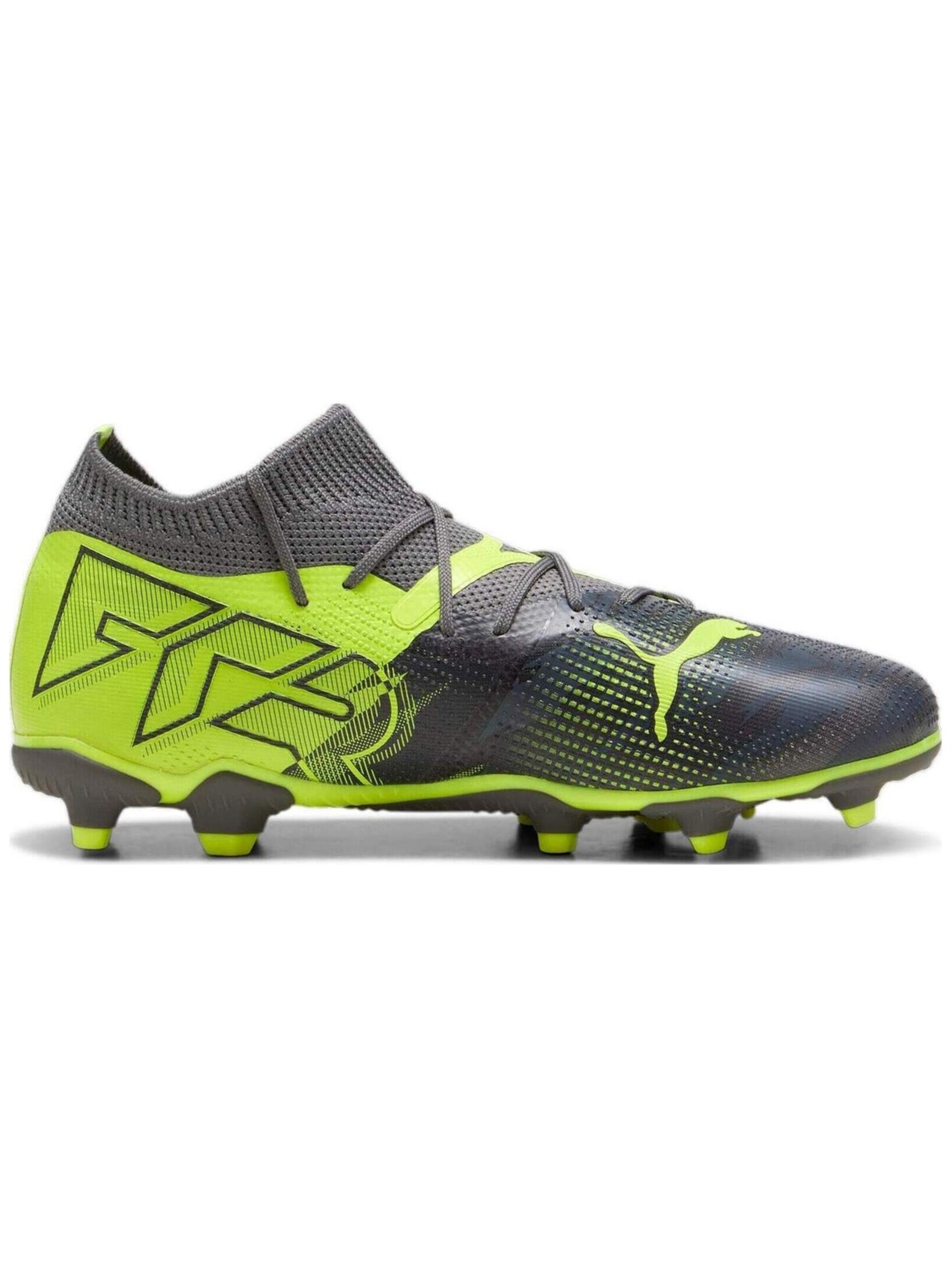 Scarpa da calcio 'Future 7 Match Rush Fgag Jr' di PUMA in grigio
