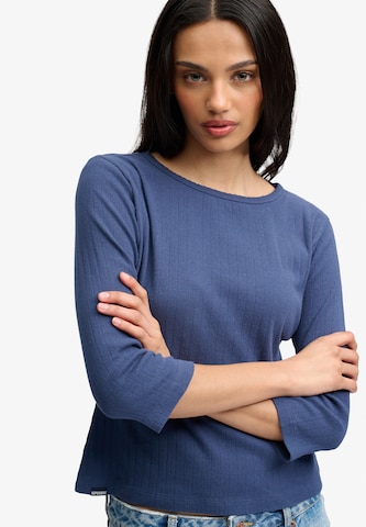 T-shirt 'Athletic Essentials' Superdry & Co en bleu