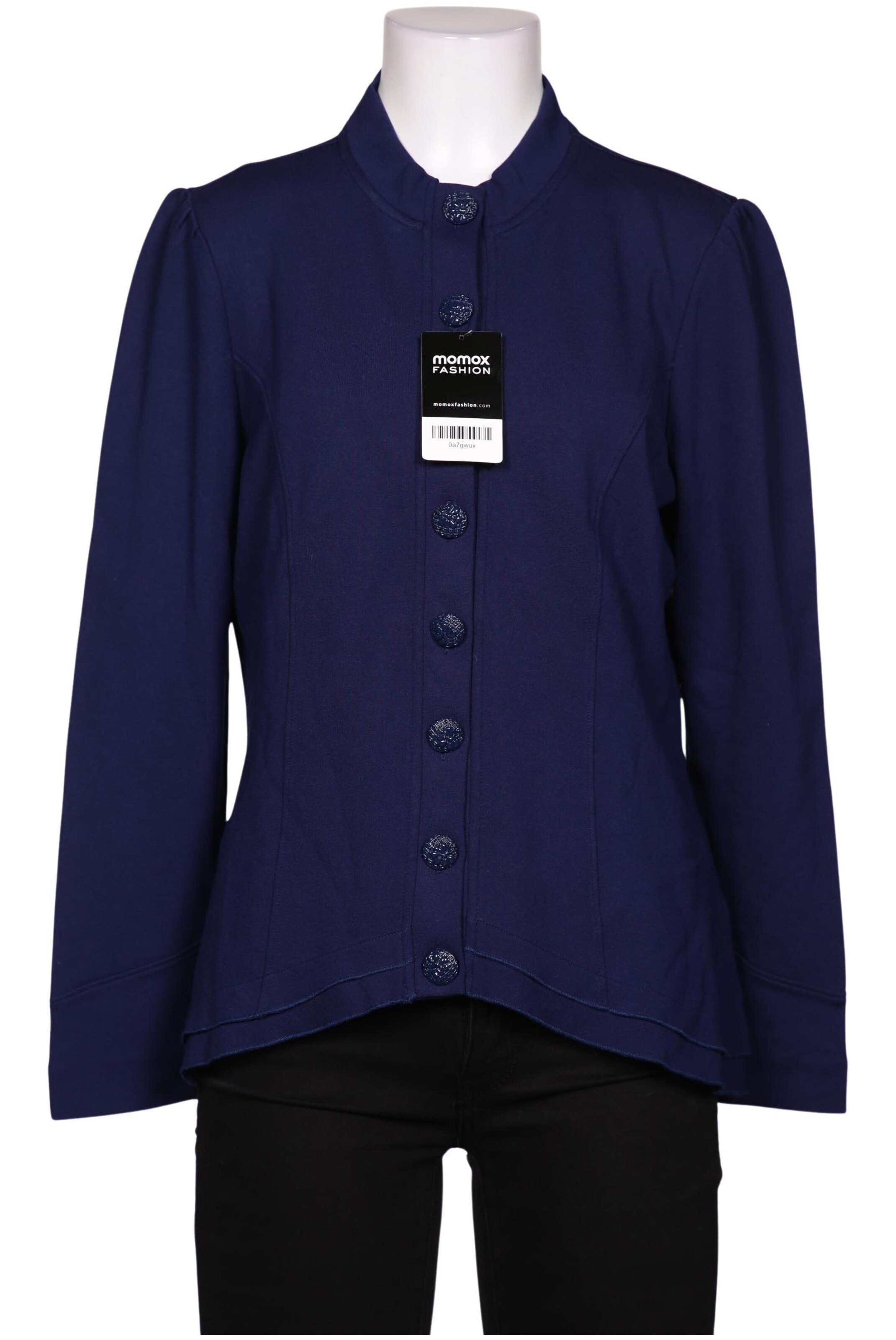 Himmelblau by Lola Paltinger Blazer in L in Blue: front