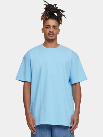 TEESHOPPEN Shirt in Blue: front