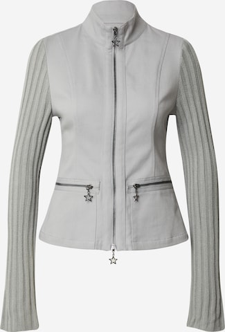 Veste mi-saison 'Rieke' SHYX en gris : devant