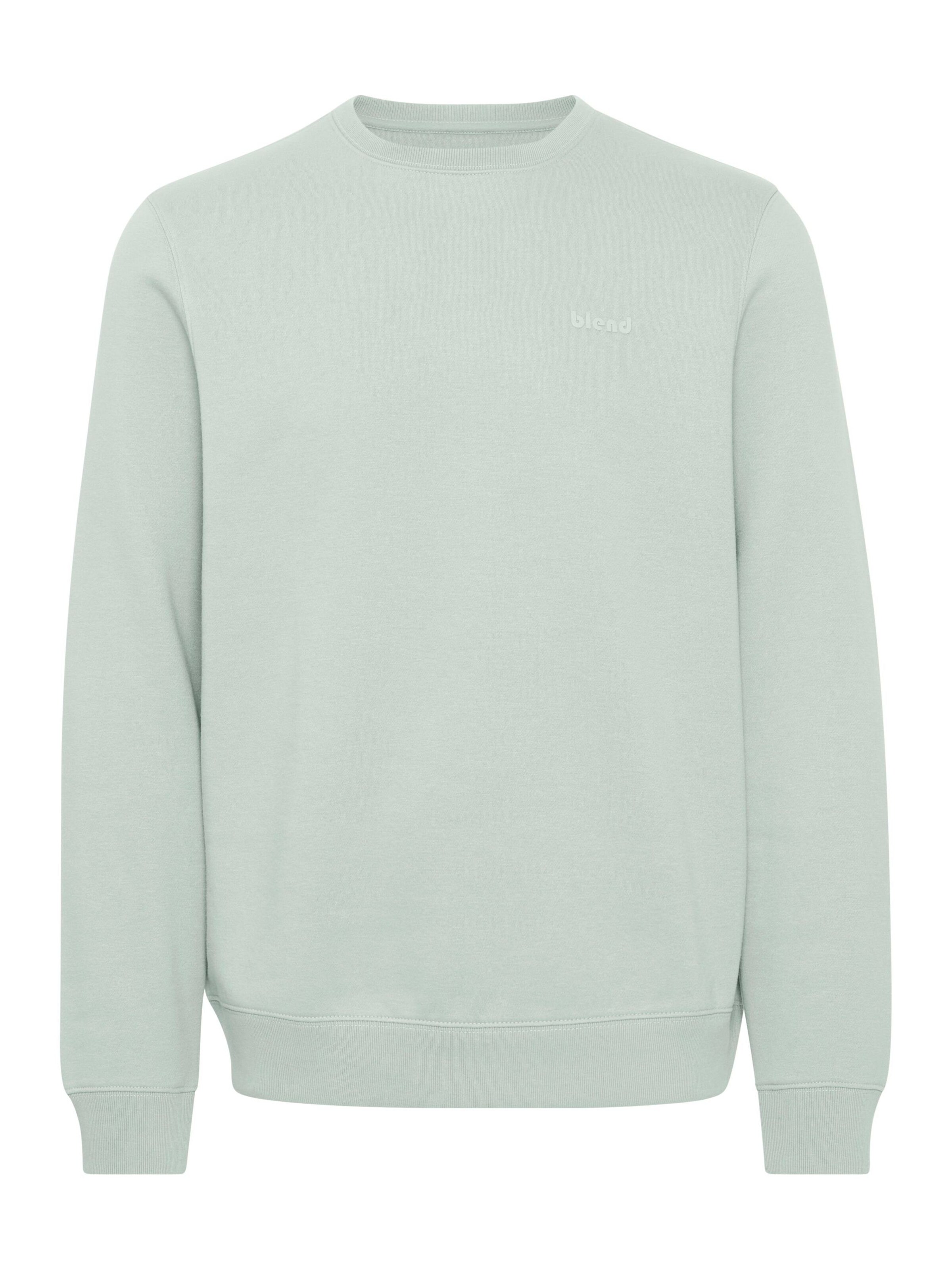 Felpa 'Downton' di BLEND in verde: frontale