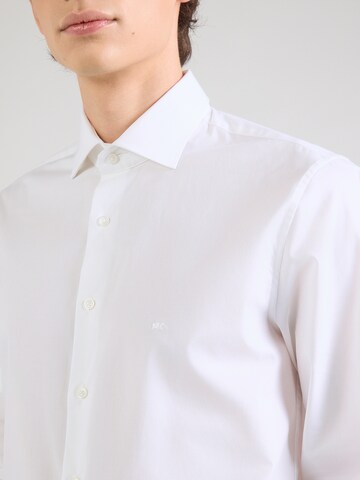 balts Michael Kors Slim fit Biroja krekls