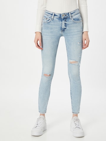 River Island Skinny Jeans 'AMELIE' in Blue: front