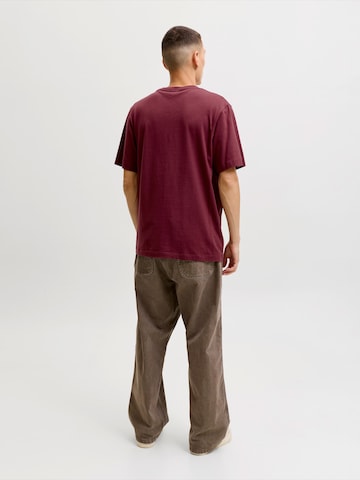 Maglietta 'JORFREDERIKSBERG' di JACK & JONES in lilla