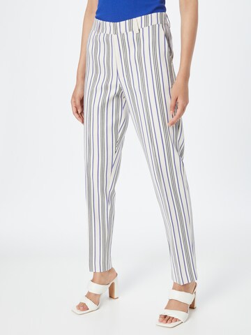 Regular Pantalon 'Lowry' SCOTCH & SODA en blanc : devant