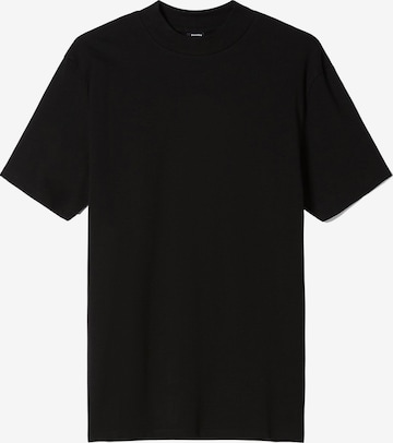 Bershka T-shirt i svart: framsida