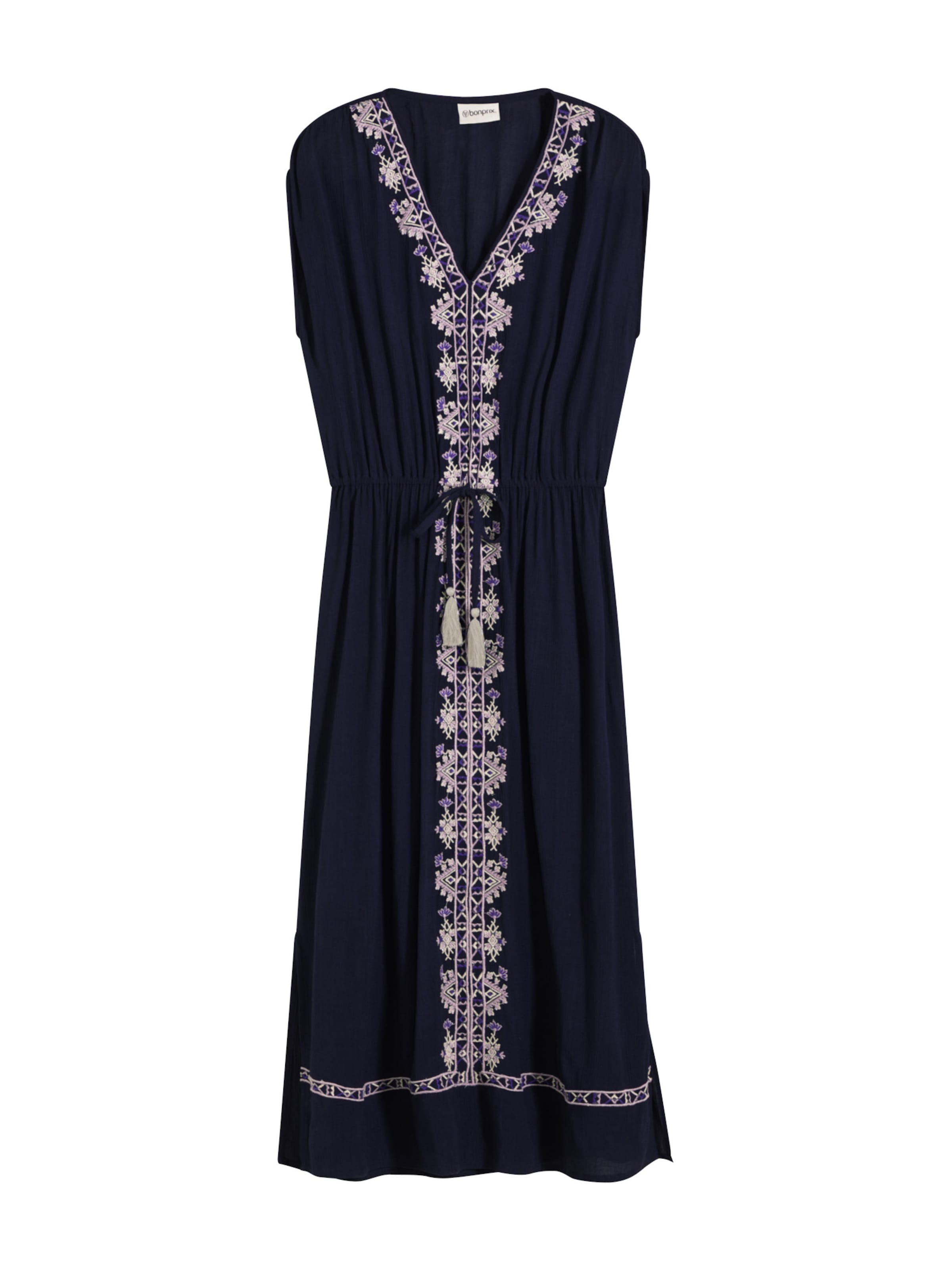 bonprix Kleid in Blau: Vorderseite