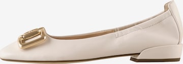 Högl Ballet Flats 'PEACH' in Beige: front