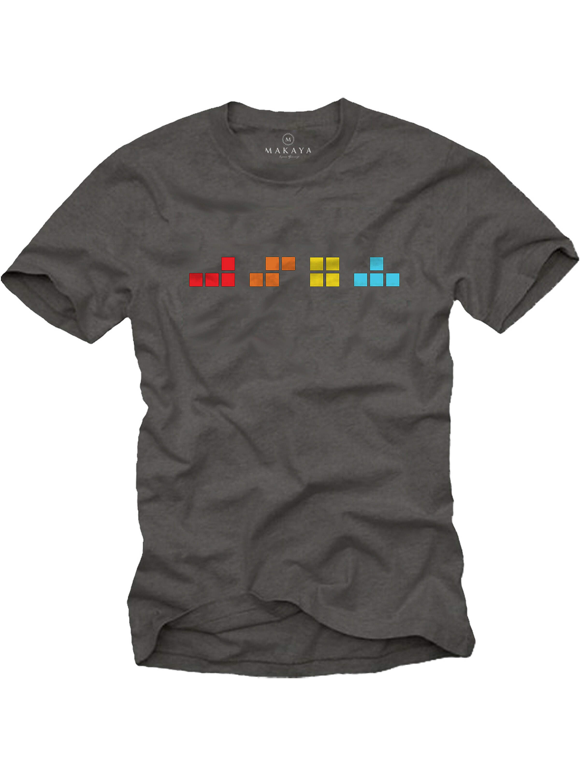MAKAYA Shirt‌‌‌‌ in Grau: Vorderseite