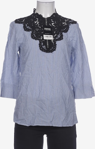 SET Bluse S in Blau: Vorderseite