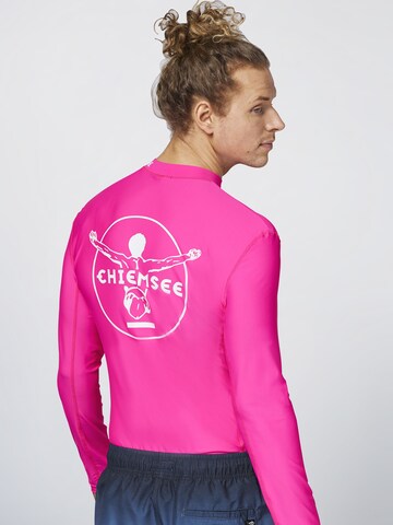 CHIEMSEE Performance Shirt in Pink