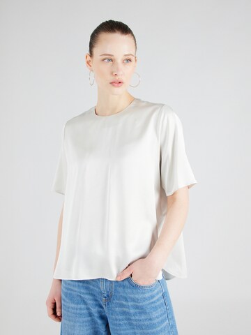 Samsøe Samsøe - Blusa 'Denise' em branco: frente