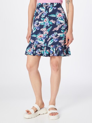 WLD Skirt in Blue: front