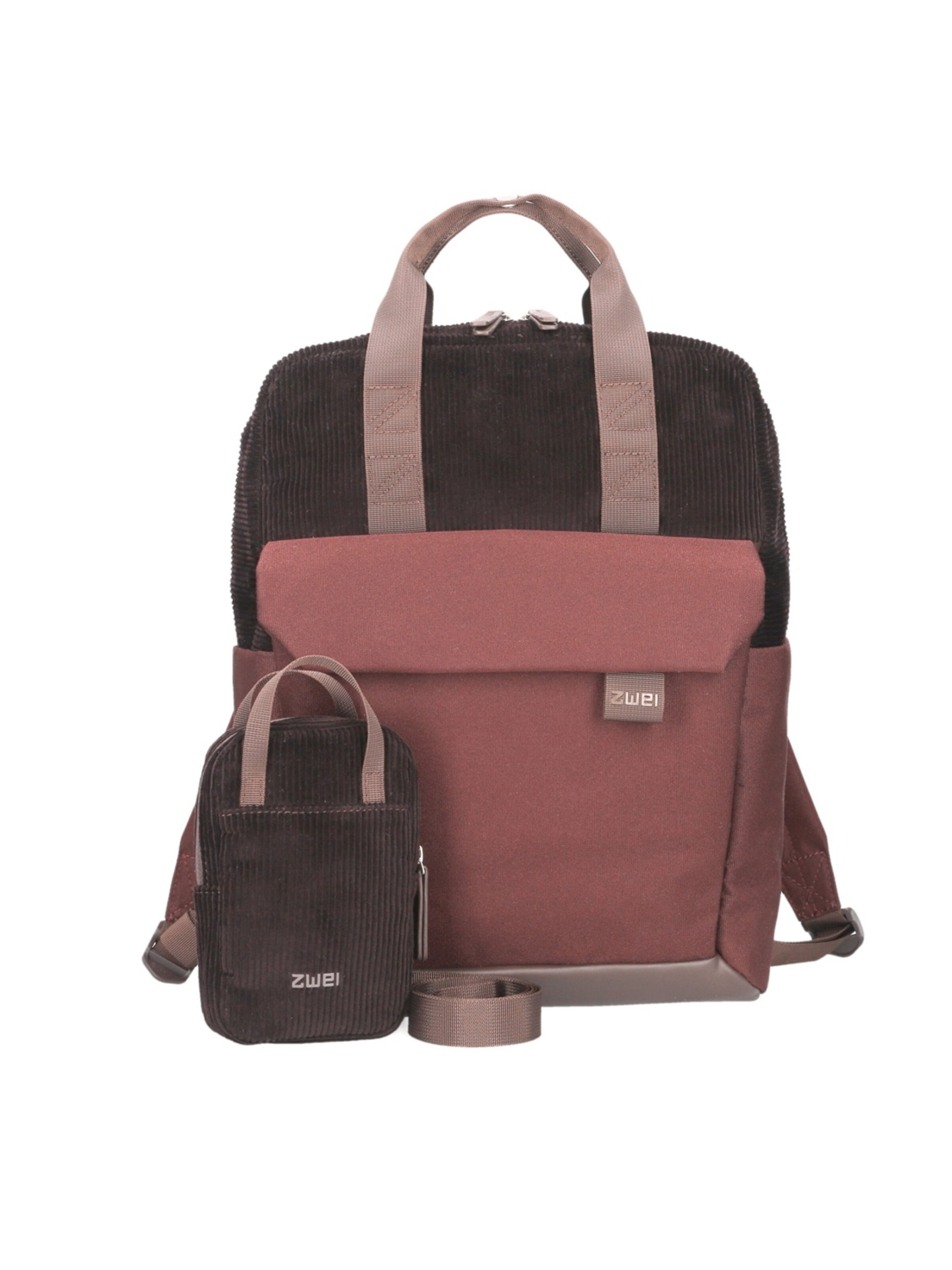 Zaino 'LOU LUR160' di ZWEI in marrone