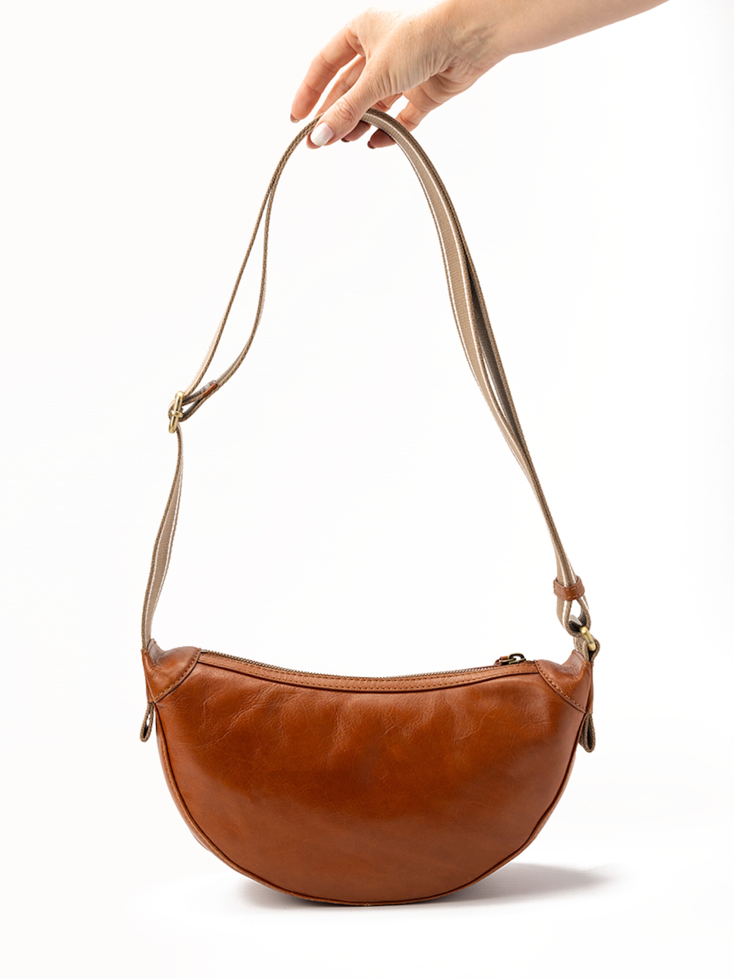 Sac à bandoulière 'LILY' 5PM en marron