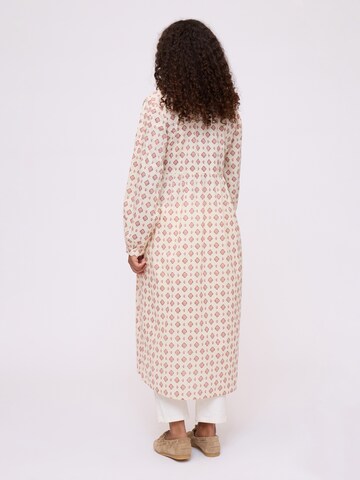 Noa Noa Kleid ' FrancaNN ' in Weiß