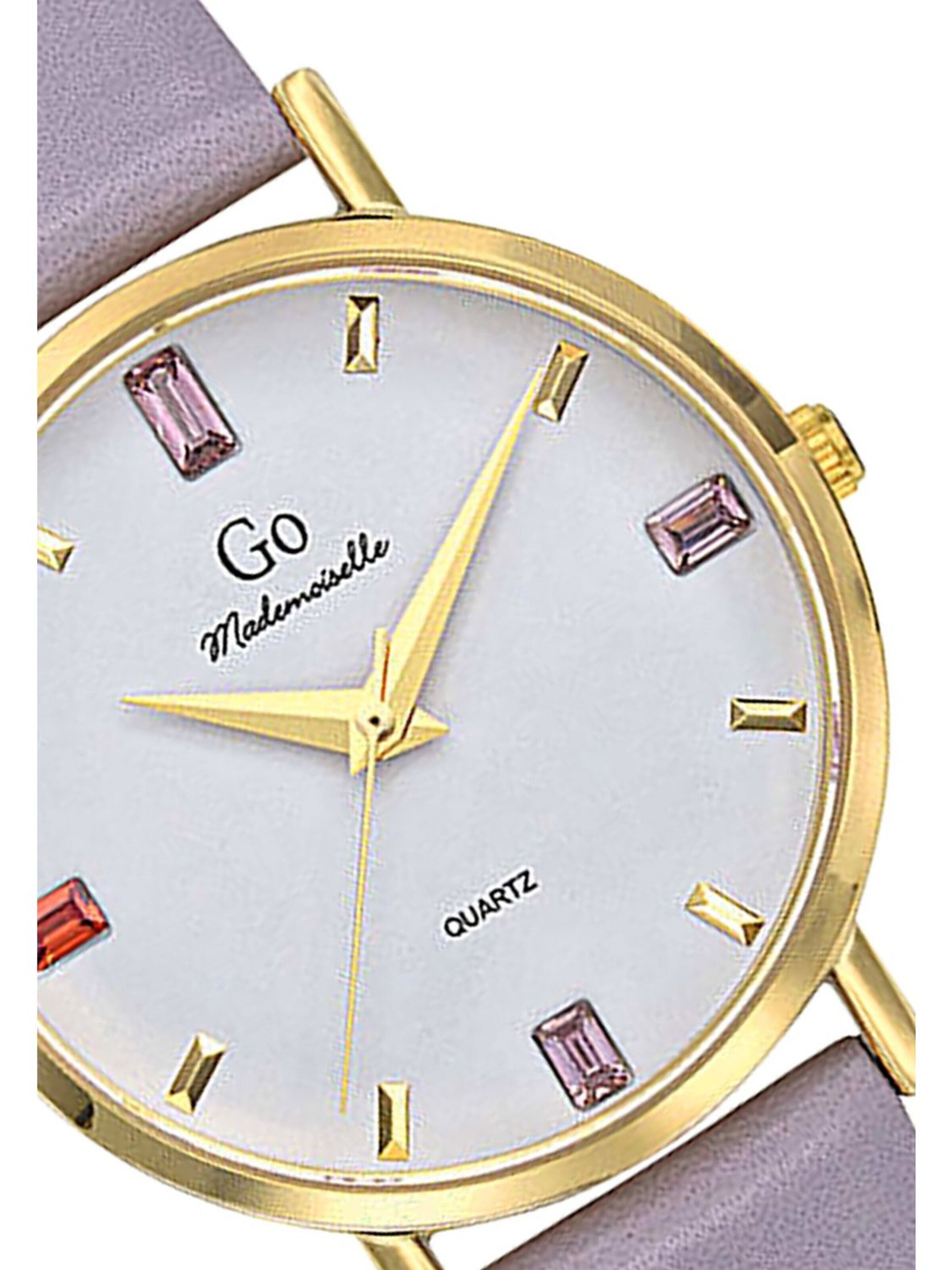 GO GirlOnly Analog watch in Gold