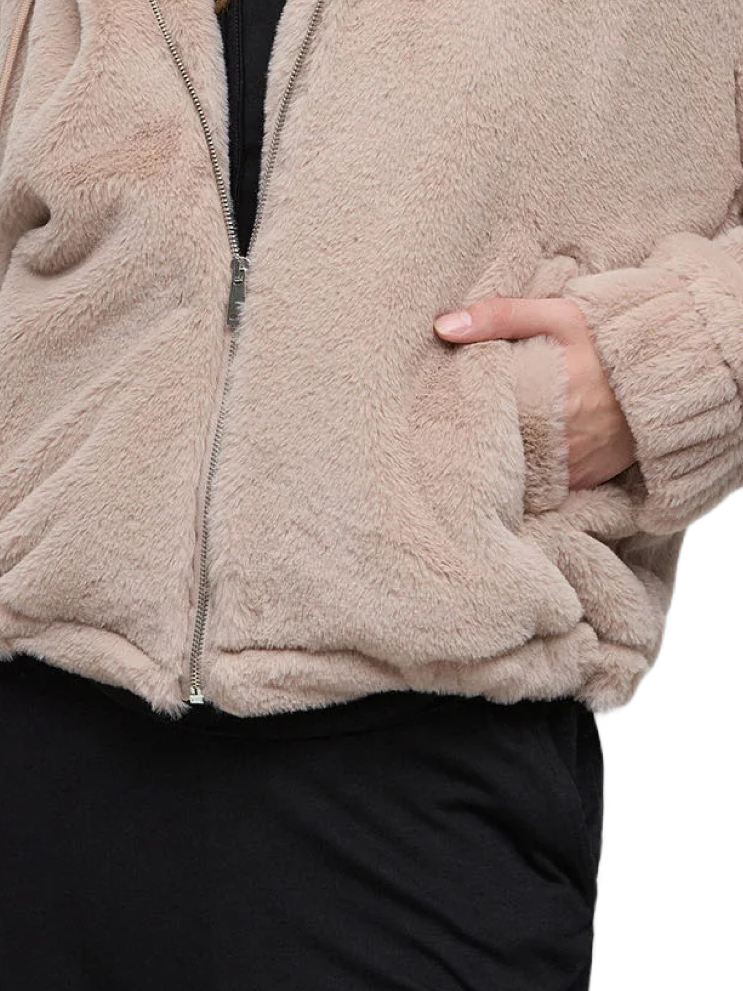 No Matter What Between-season jacket in Brown