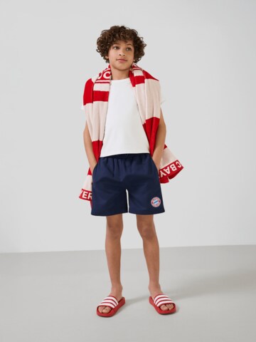 FC BAYERN MÜNCHEN Board Shorts in Blue