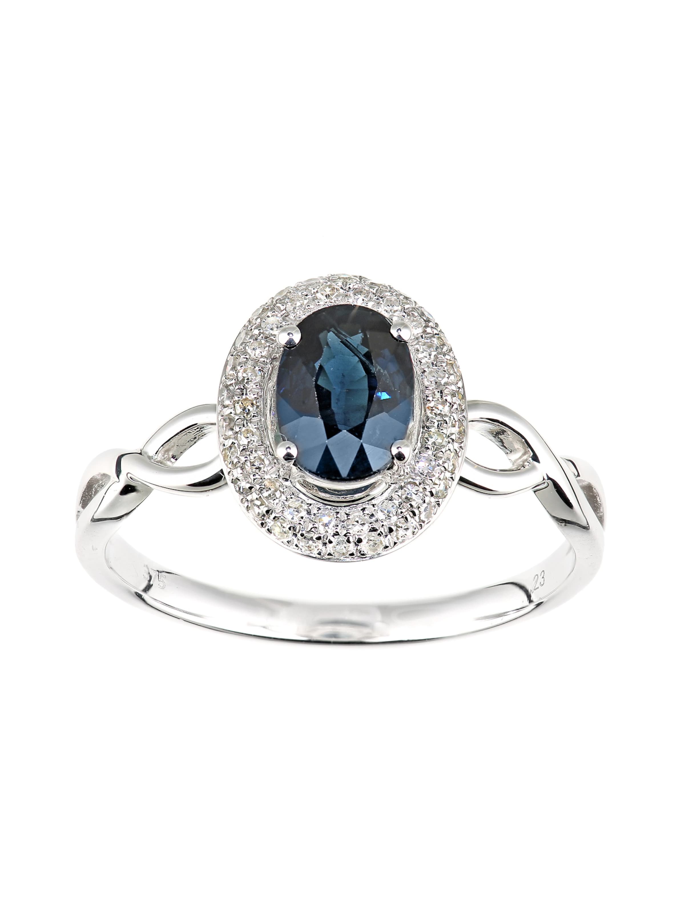DIAMANT LETERNEL Ring in Silver