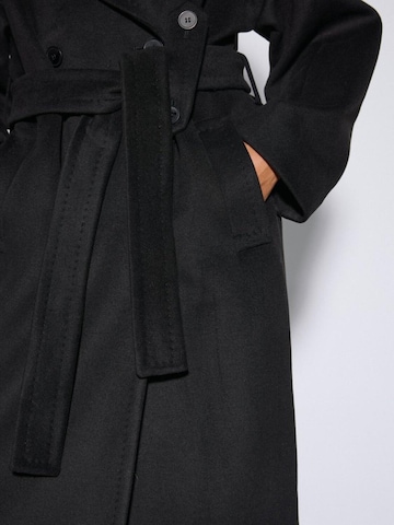Manteau mi-saison '390-12001' Estro en noir