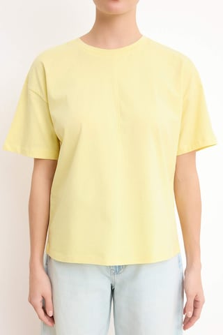 Trendyol Majica | rumena barva