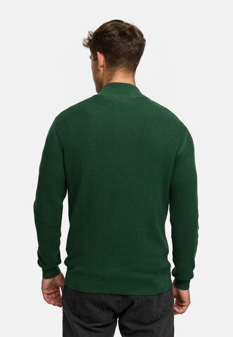 INDICODE JEANS Trui ' Bull ' in Groen