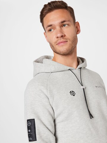 MOROTAI - Sweatshirt de desporto 'Paris' em cinzento