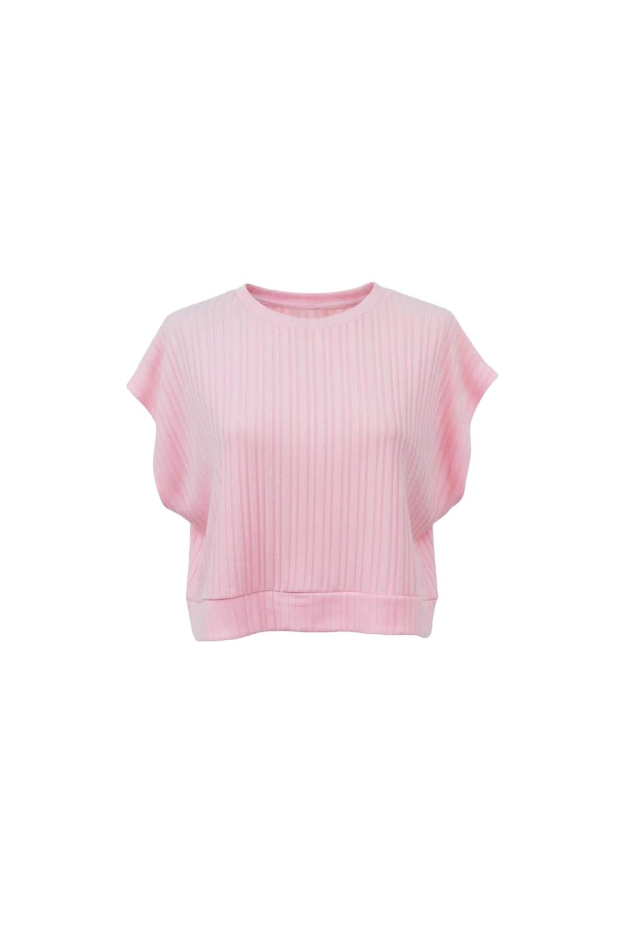No Matter What T-Shirt in XS in rosa, Produktansicht