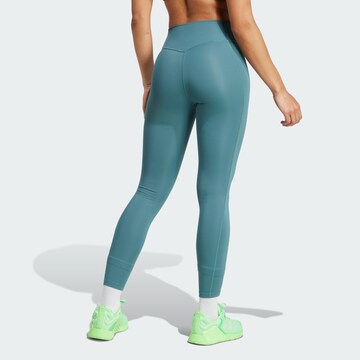Skinny Pantalon de sport 'Optime Stash' ADIDAS PERFORMANCE en vert