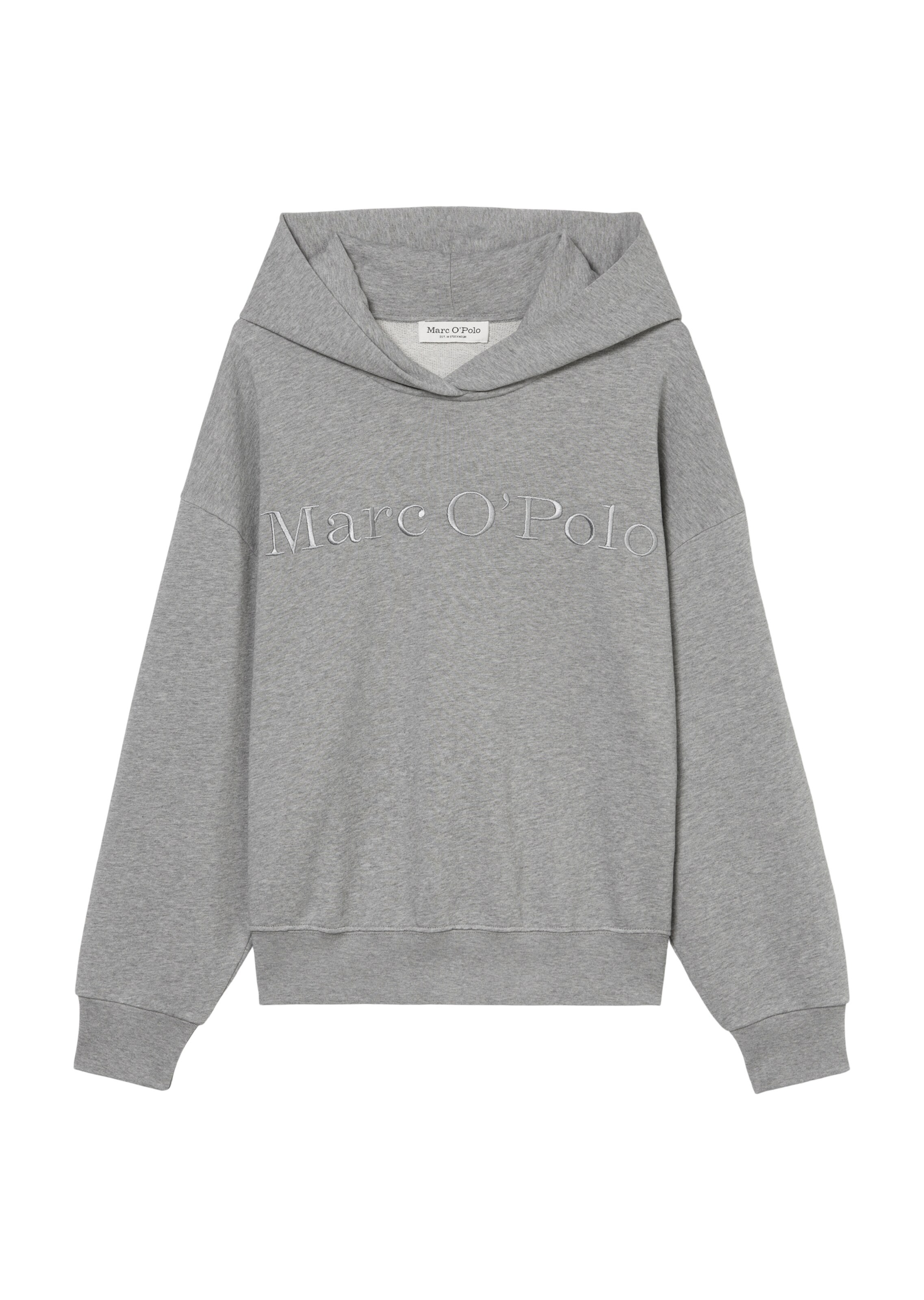 Marc O'Polo Sweatshirt in Grey: front