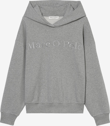 Marc O'Polo Sweatshirt in Grey: front