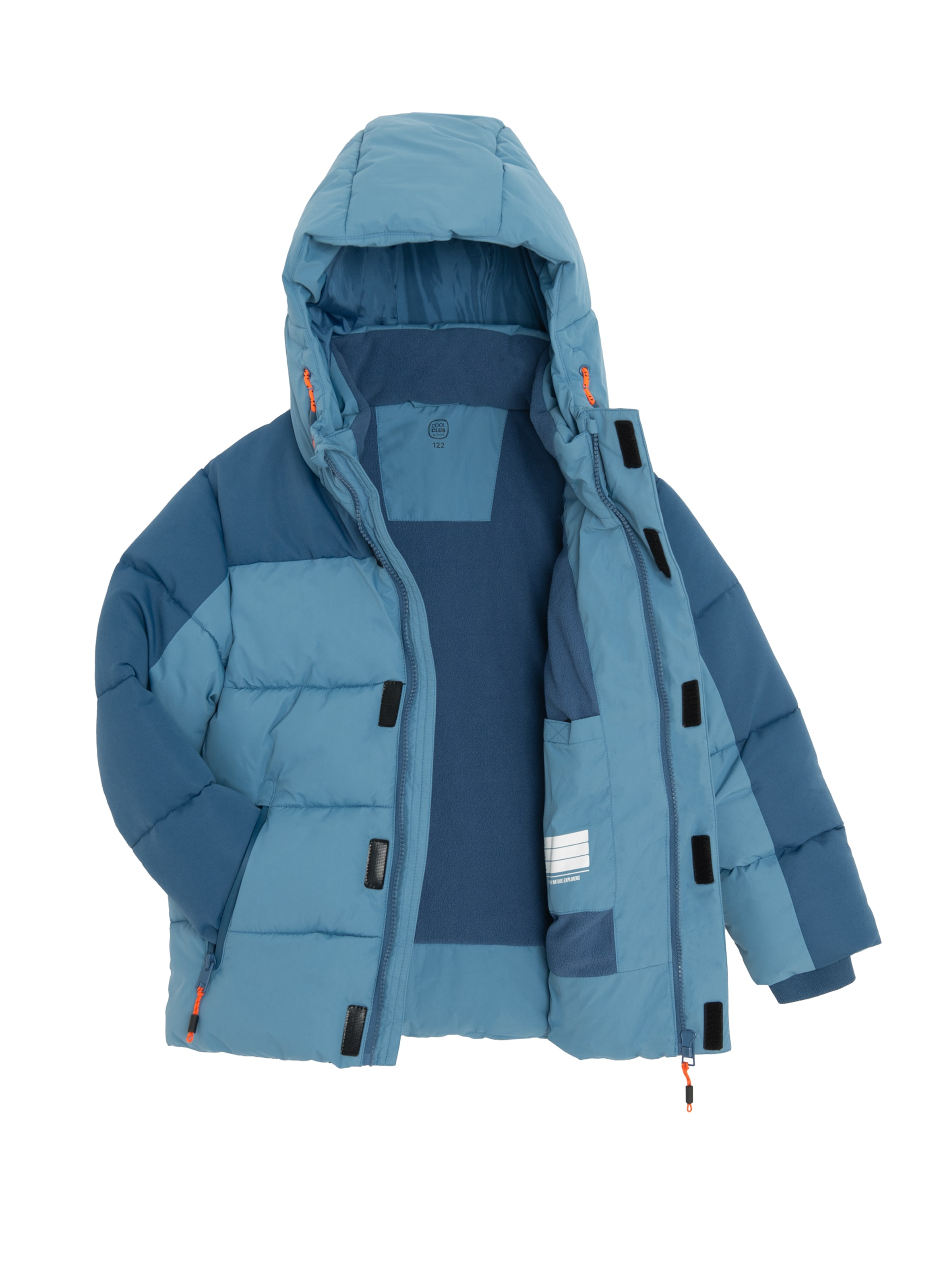 COOL CLUB by SMYK Winterjas in Blauw