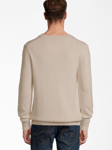 Pull-over Steffen Klein en beige